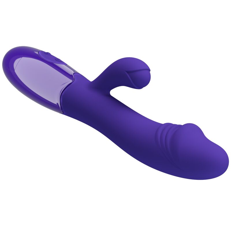 Pretty Love Snappy Youth – Vibrador de punto G violeta