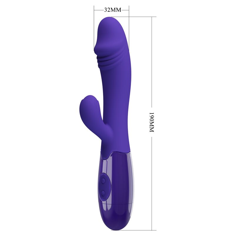 Pretty Love Snappy Youth – Vibrador de punto G violeta