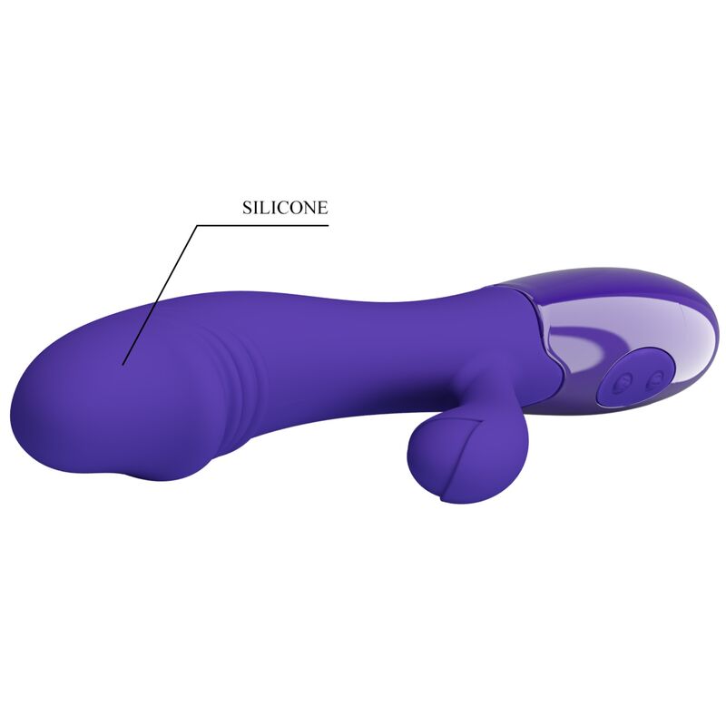 Pretty Love Snappy Youth – Vibrador de punto G violeta