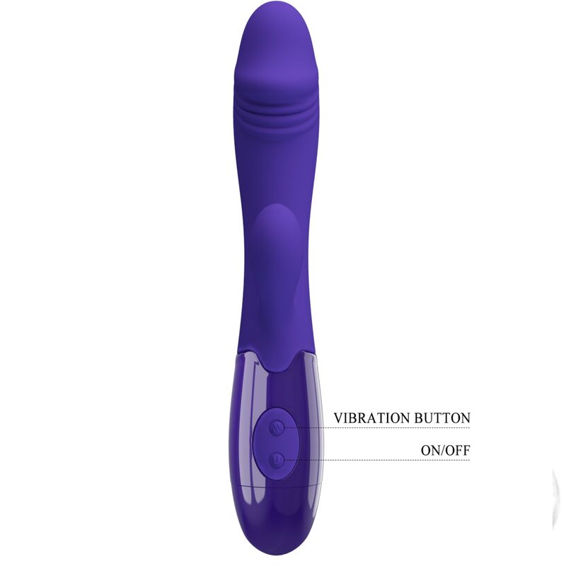 Pretty Love Snappy Youth – Vibrador de punto G violeta