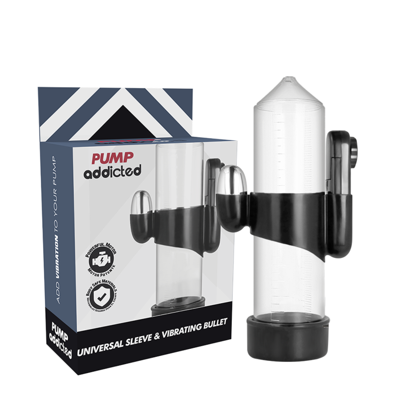 Pump Addicted — Bullet vibrant
