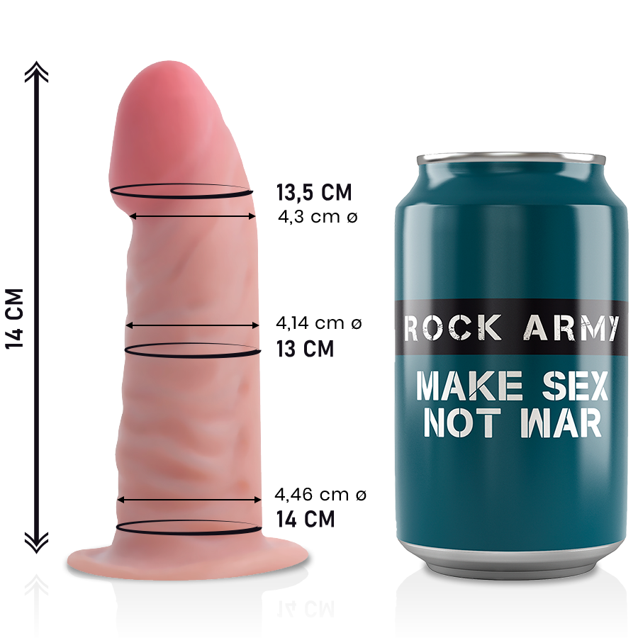 Rock Army — Double densité tigre 14 cm -o- 4.46 cm