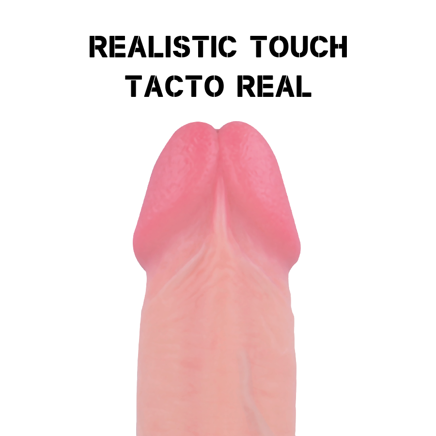 Rock Army Avenger – realistischer Dildo aus Premium-Flüssigsilikon, 19 cm, Ø 3,98 cm