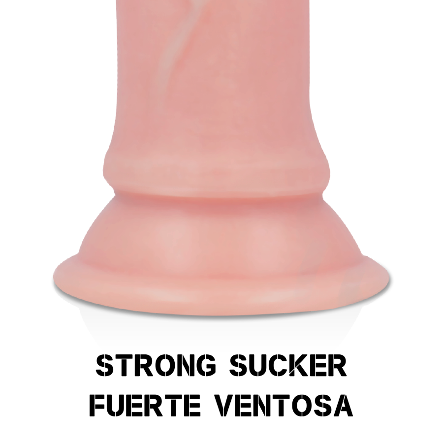 Rock Army Avenger – realistischer Dildo aus Premium-Flüssigsilikon, 19 cm, Ø 3,98 cm