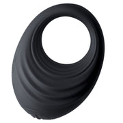 Rocks-Off Spire – Anello fallico vibrante ricaricabile, forma ovale