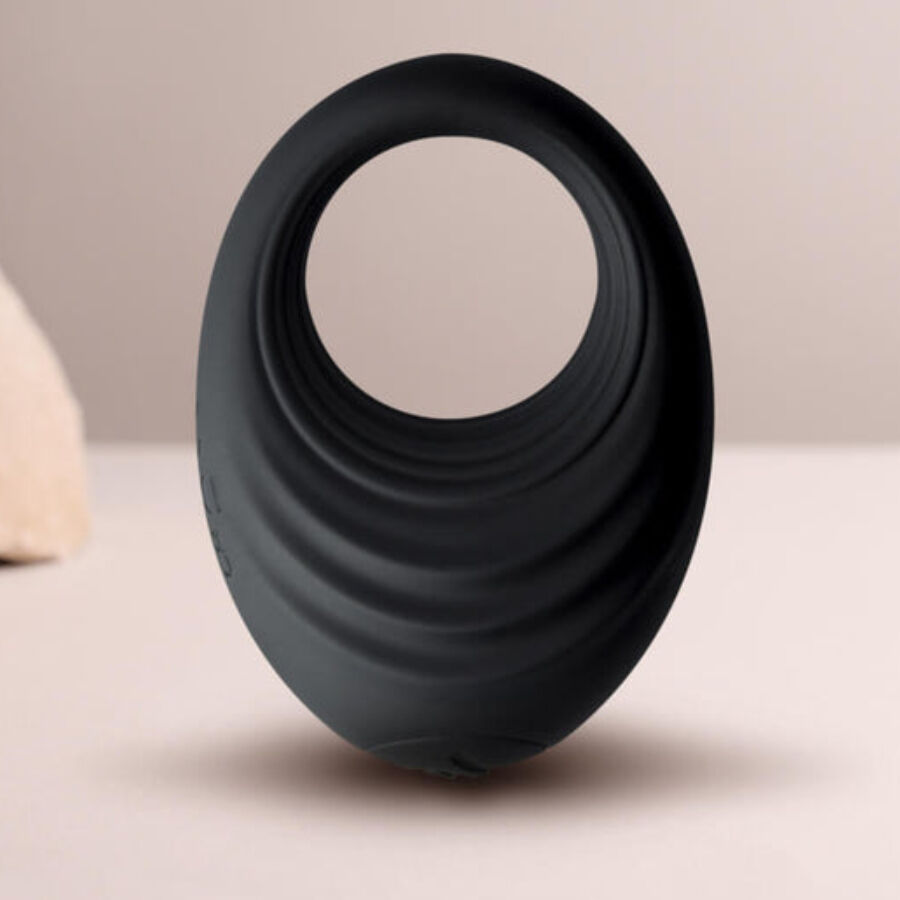 Rocks-Off Spire – Anello fallico vibrante ricaricabile, forma ovale
