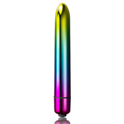 Rocks-Off Prism – Minivibrator mit Regenbogen-Finish, 14,26 cm