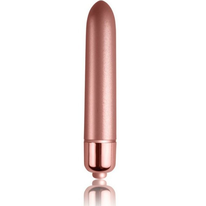 Rocks-Off Touch of Velvet – Mini vibratore dalla finitura vellutata – Rose Bloom