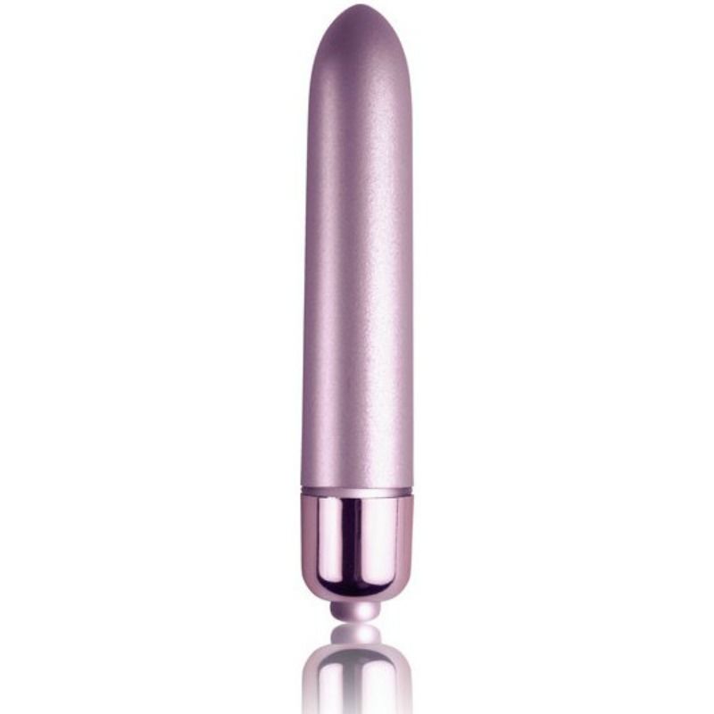 Rocks-Off Touch of Velvet – Mini vibratore dalla finitura vellutata – Lilla