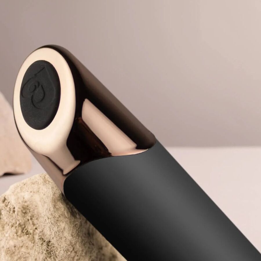Rocks-Off Chaiamo G – G-Punkt-Vibrator mit gebogener Spitze – Schwarz