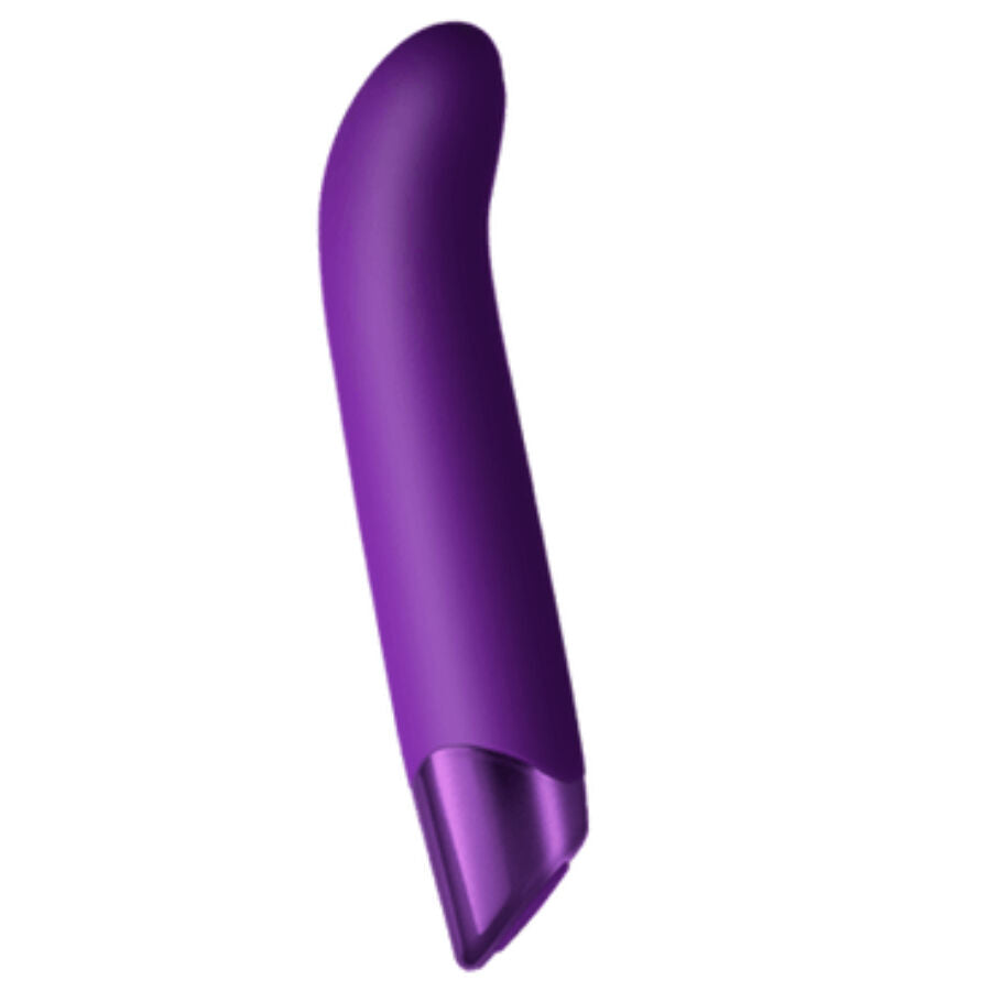 Rocks-Off Chaiamo G – G-Punkt-Vibrator mit gebogener Spitze – Lila
