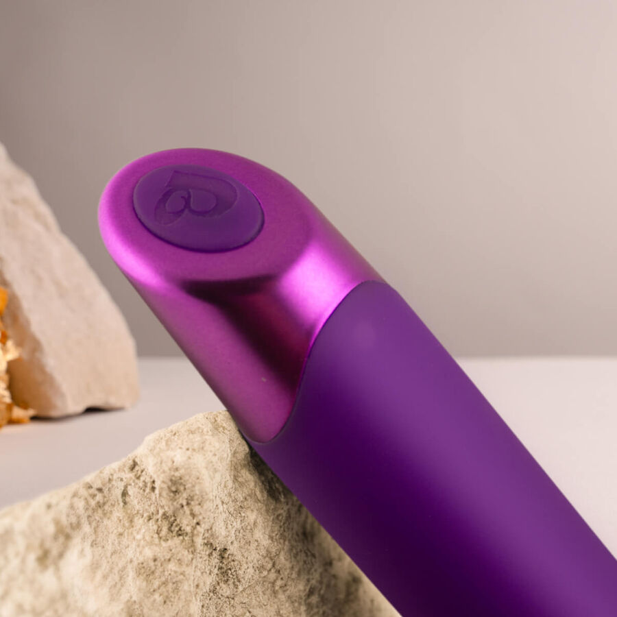 Rocks-Off Chaiamo G – G-Punkt-Vibrator mit gebogener Spitze – Lila