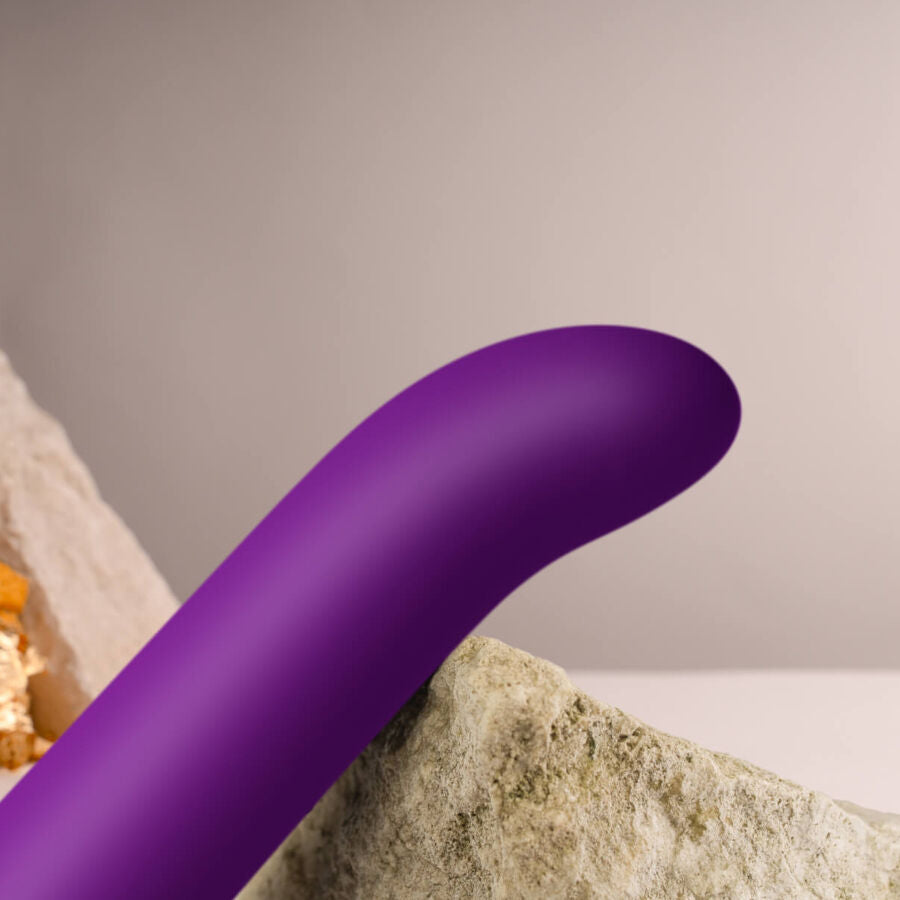 Rocks-Off Chaiamo G – G-Punkt-Vibrator mit gebogener Spitze – Lila