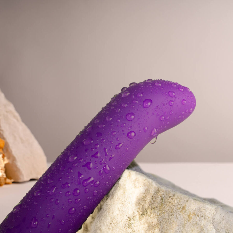 Rocks-Off Chaiamo G – G-Punkt-Vibrator mit gebogener Spitze – Lila