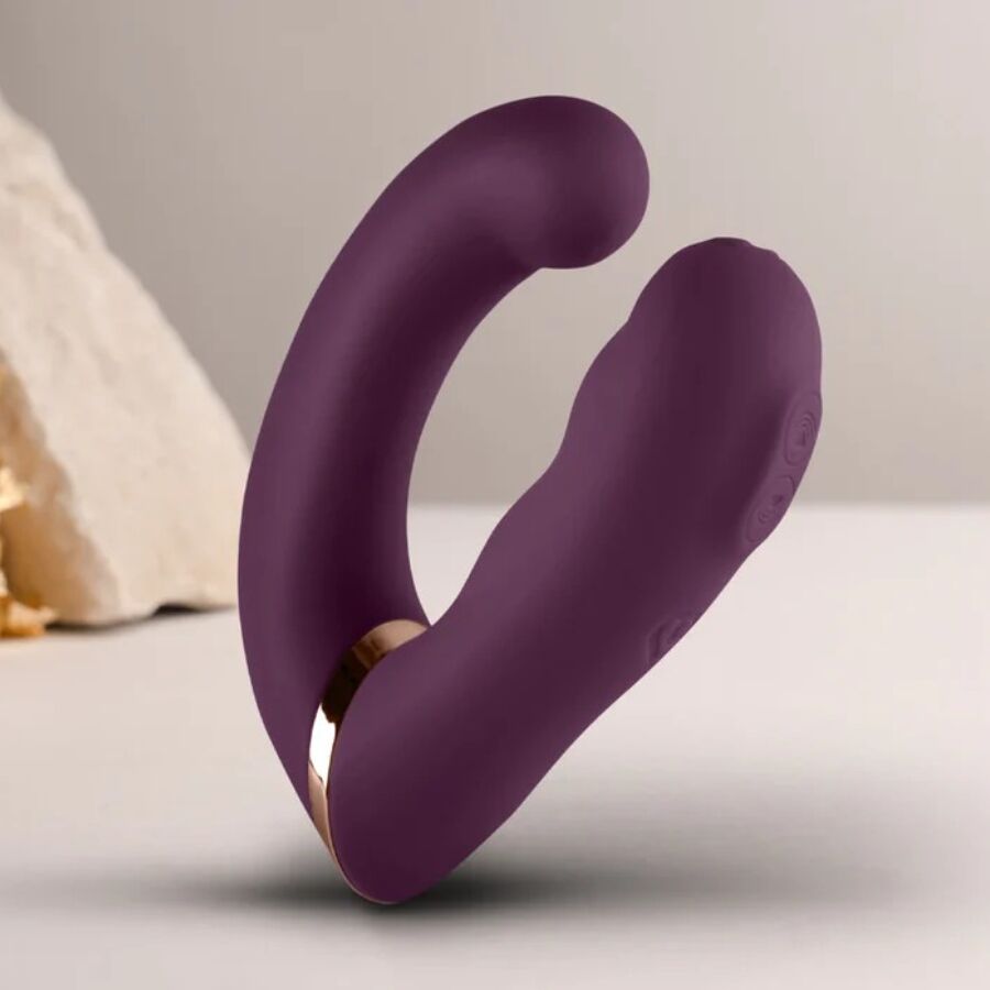 Rocks-Off Gemini – Verstellbarer Vibrator für doppelte Stimulation