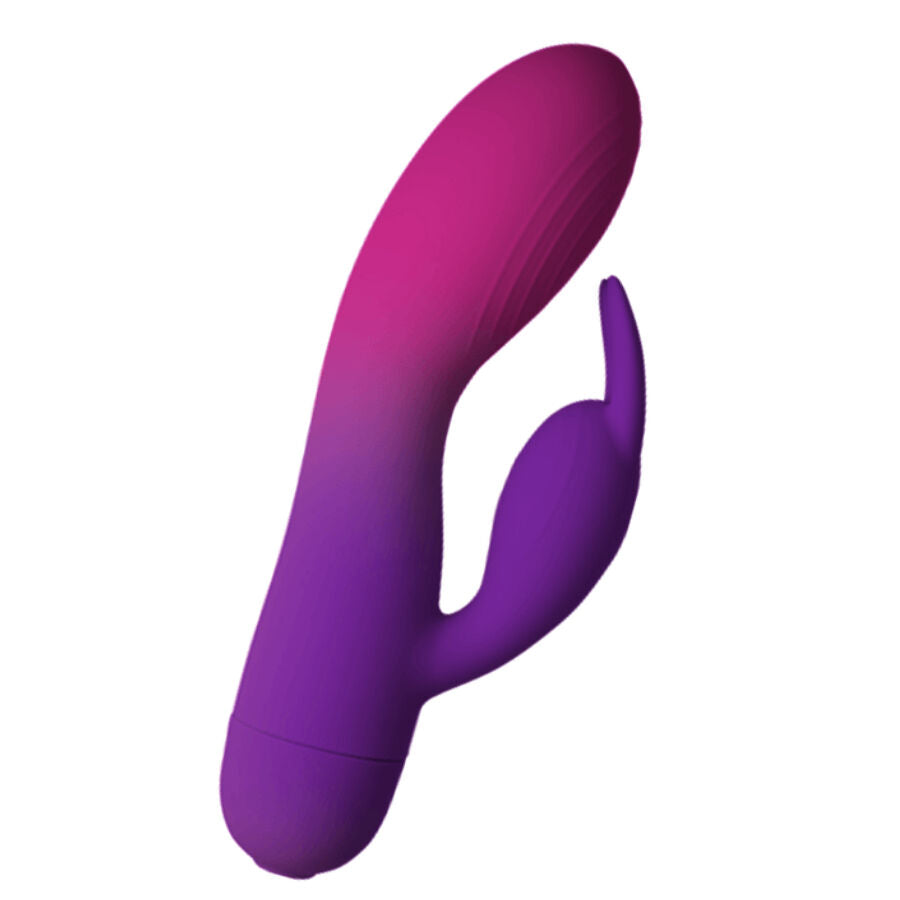 Rocks-Off Glo-Girl Rabbit — Vibromasseur rabbit