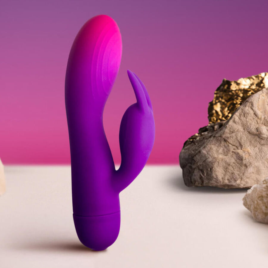 Rocks-Off Glo-Girl Rabbit — Vibromasseur rabbit