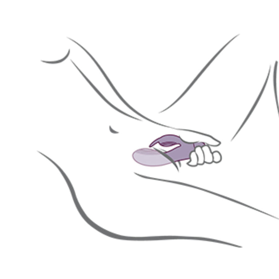 Rocks-Off Glo-Girl Rabbit — Vibromasseur rabbit