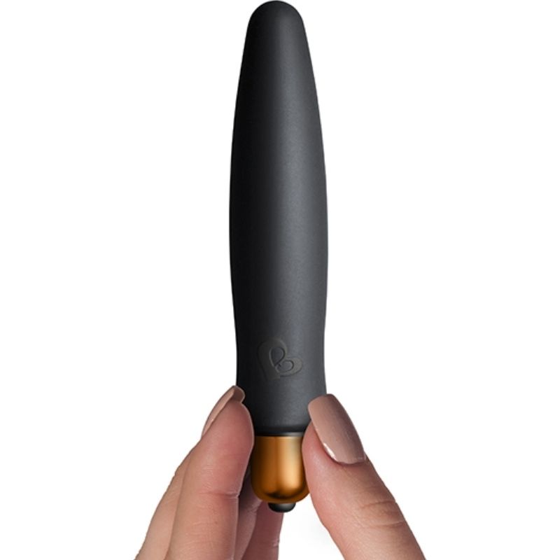 Rocks-Off Silhouette Dark Desire – Klitoris-Vibrator-Set mit zwei Hüllen