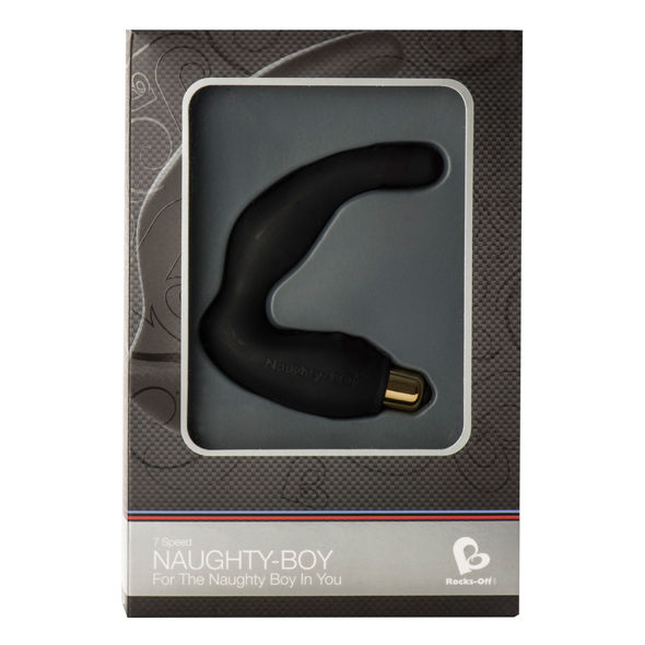 Rocks-Off Naughty-Boy — Masseur prostatique vibrant