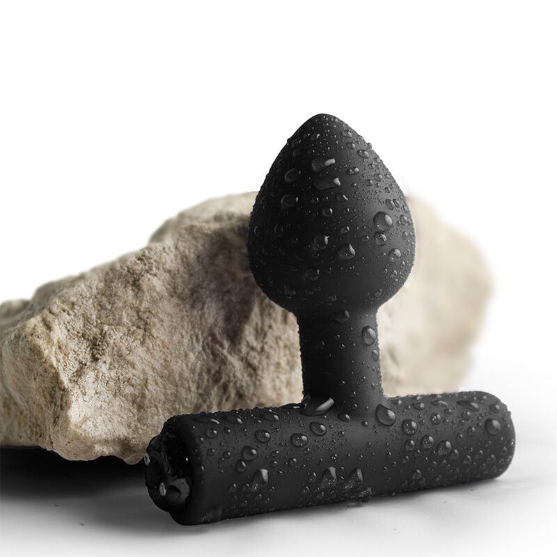 Rocks-Off Nova Astryx – Vibrierender Analplug, 16 Einstellungen, IPX7 – Schwarz