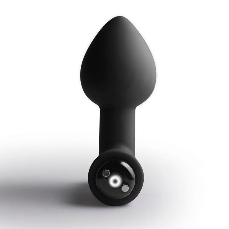 Rocks-Off Nova Astryx – Vibrierender Analplug, 16 Einstellungen, IPX7 – Schwarz