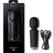 Rocks-Off Mini Wand — Masseur rechargeable — Noir