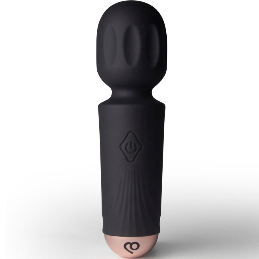 Rocks-Off Mini Wand — Masseur rechargeable — Noir