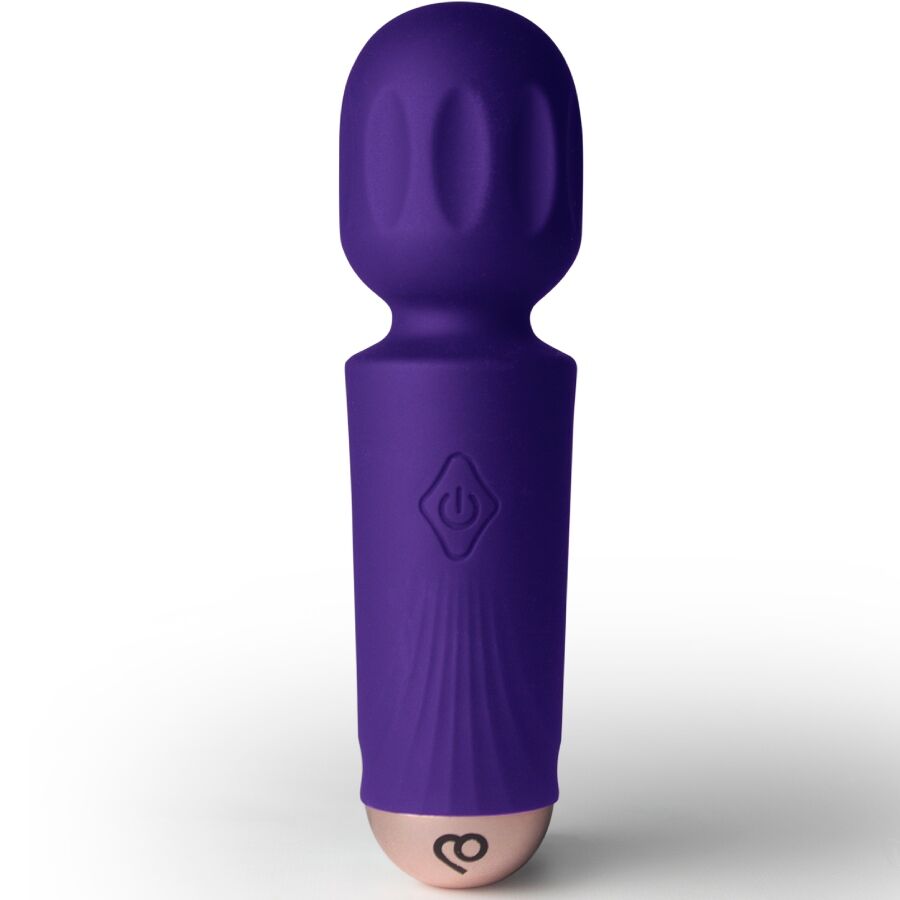 Rocks-Off Mini Wand — Masseur rechargeable — Violet