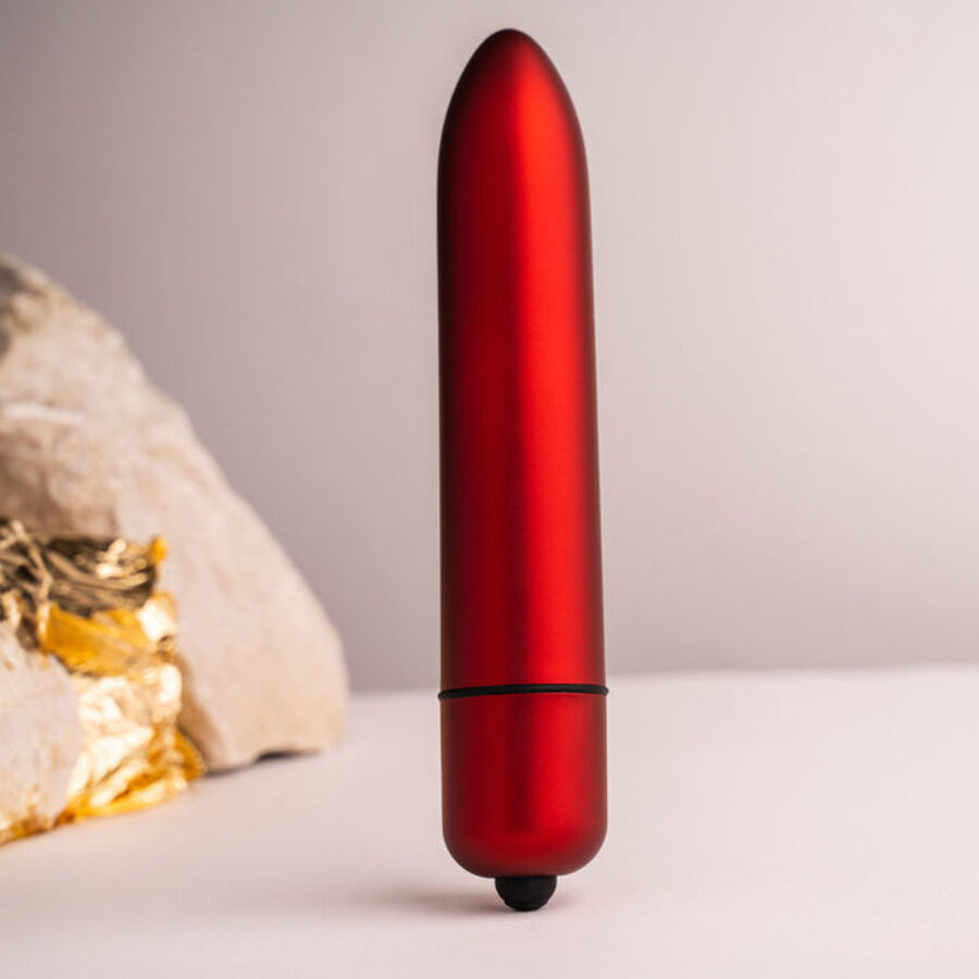 Rocks-Off Rouge Allure — Vibromasseur rouge