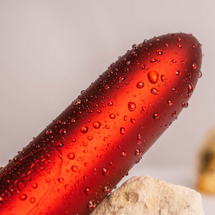 Rocks-Off Rouge Allure — Vibromasseur rouge