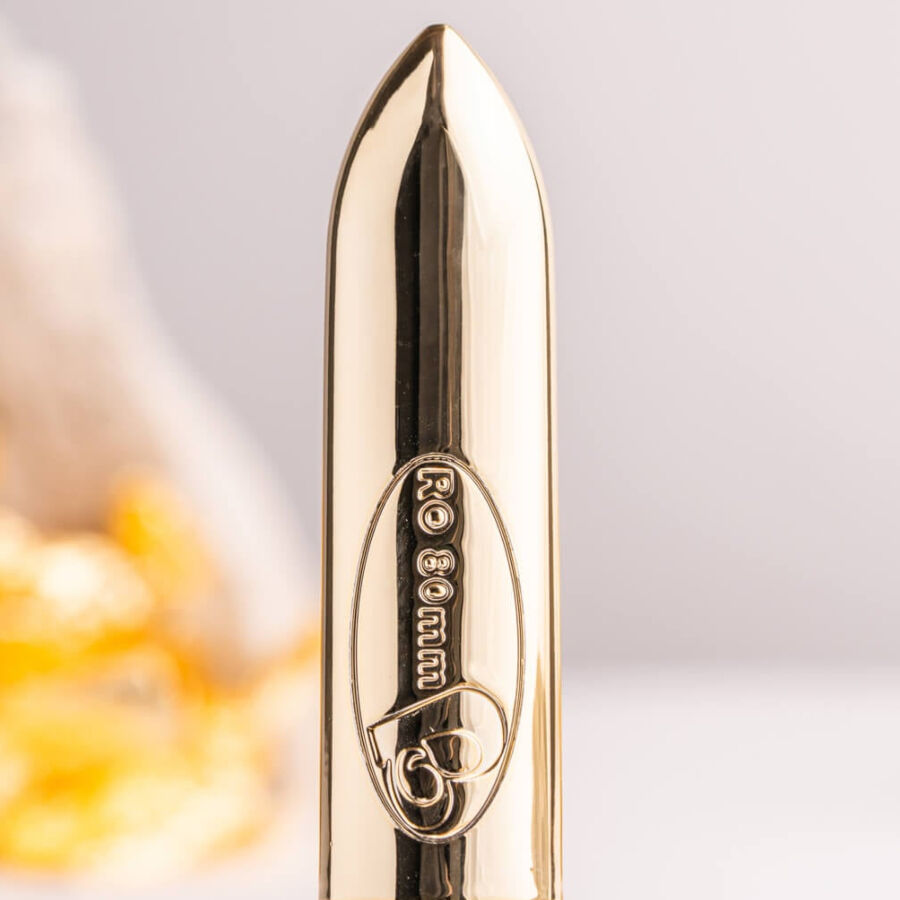 Rocks-Off RO-80 Champagne — Mini vibromasseur