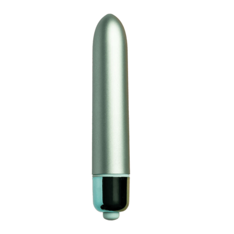 Rocks-Off Touch of Velvet – Mini vibratore dalla finitura vellutata – Aqua Lily