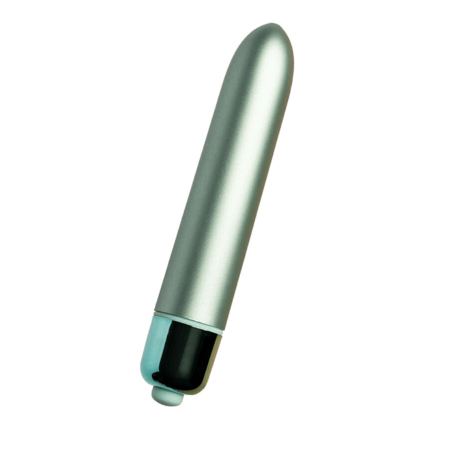 Rocks-Off Touch of Velvet – Mini vibratore dalla finitura vellutata – Aqua Lily