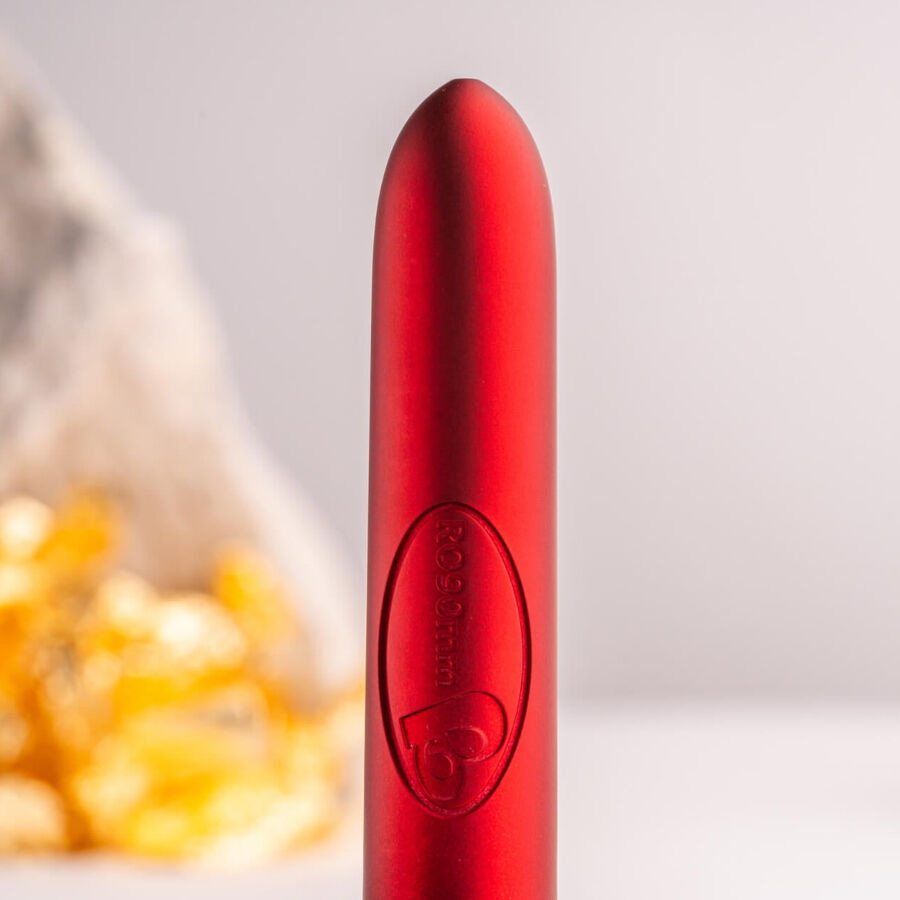 Rocks-Off Scarlet Velvet — Mini vibromasseur