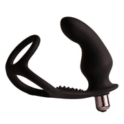 Rocks-Off Ro-Zen Pro – Masajeador prostático con dos anillos