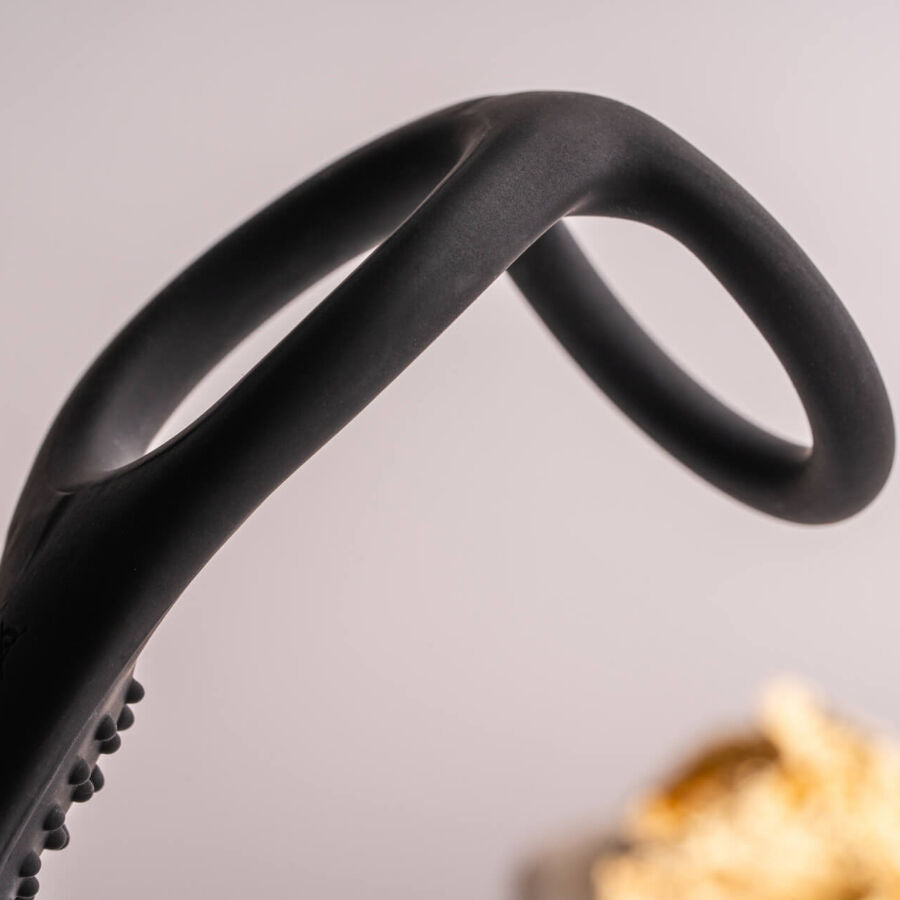 Rocks-Off Ro-Zen Pro – Masajeador prostático con dos anillos