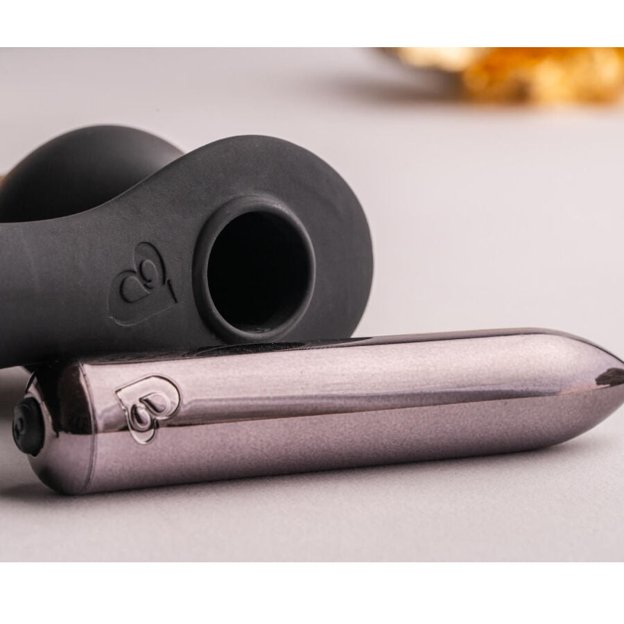Rocks-Off Ro-Zen Pro – Masajeador prostático con dos anillos