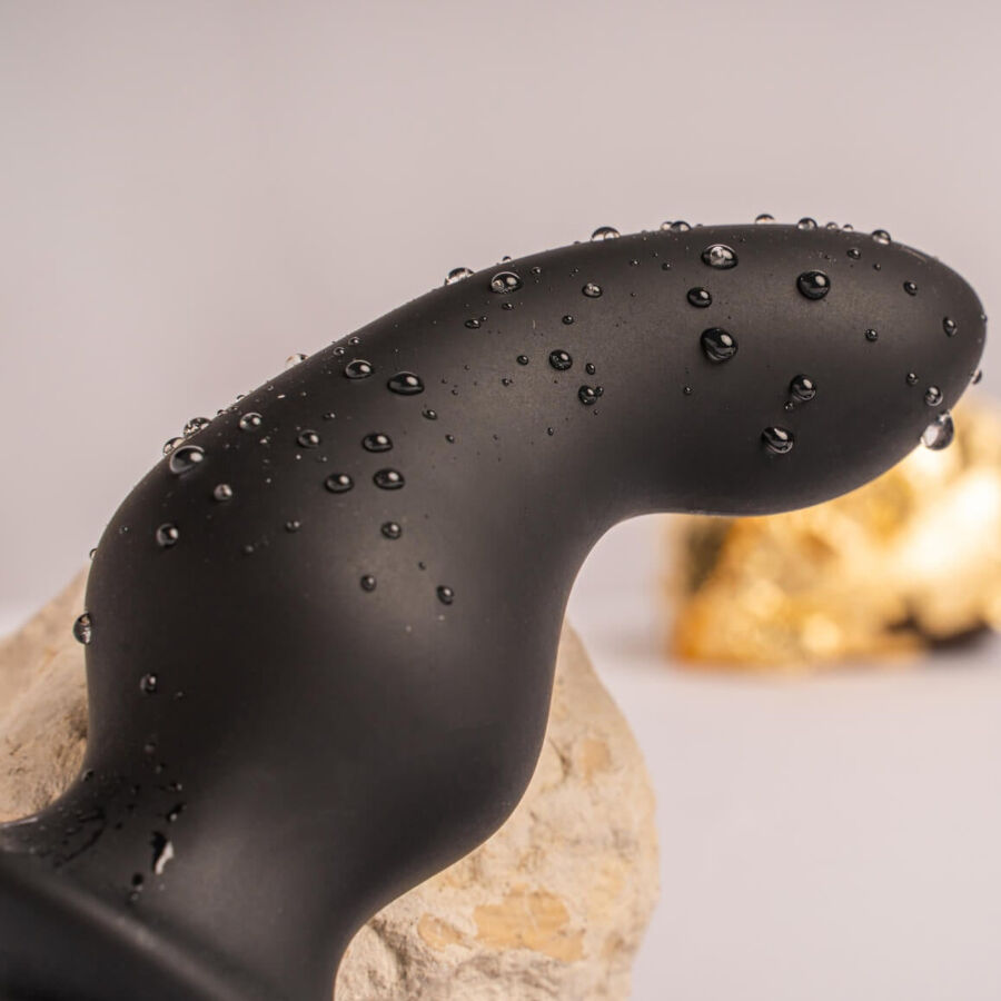 Rocks-Off Ro-Zen Pro – Masajeador prostático con dos anillos