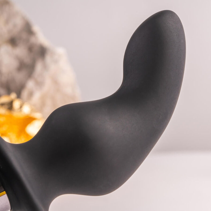 Rocks-Off Ro-Zen Pro – Masajeador prostático con dos anillos