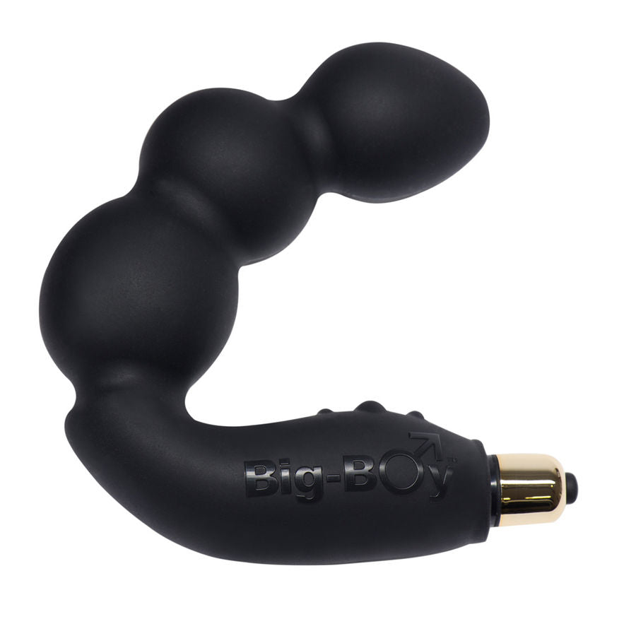 Rocks-Off Big-Boy – Masajeador prostático vibrador de silicona
