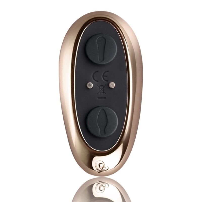 Rocks-Off Cocktail – Plug anal vibrador con dos brazos y mando