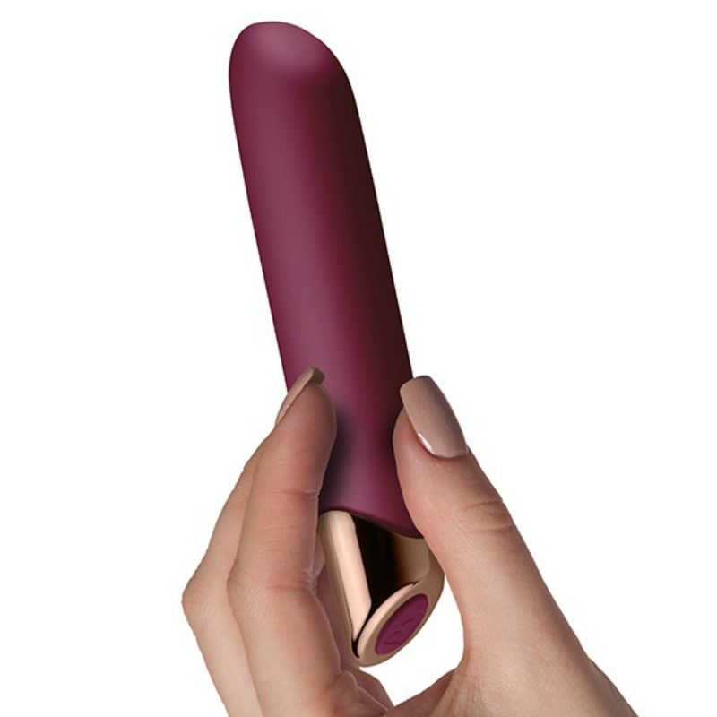 Rocks-Off Chaiamo — Vibromasseur rechargeable — Bordeaux