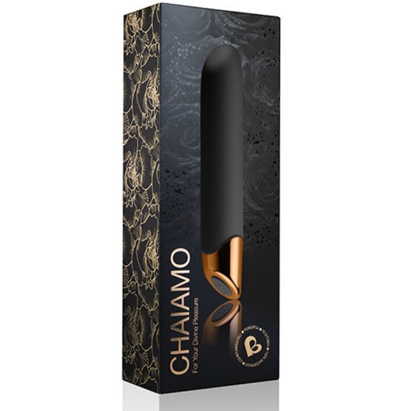 Rocks-Off Chaiamo — Vibromasseur rechargeable — Noir