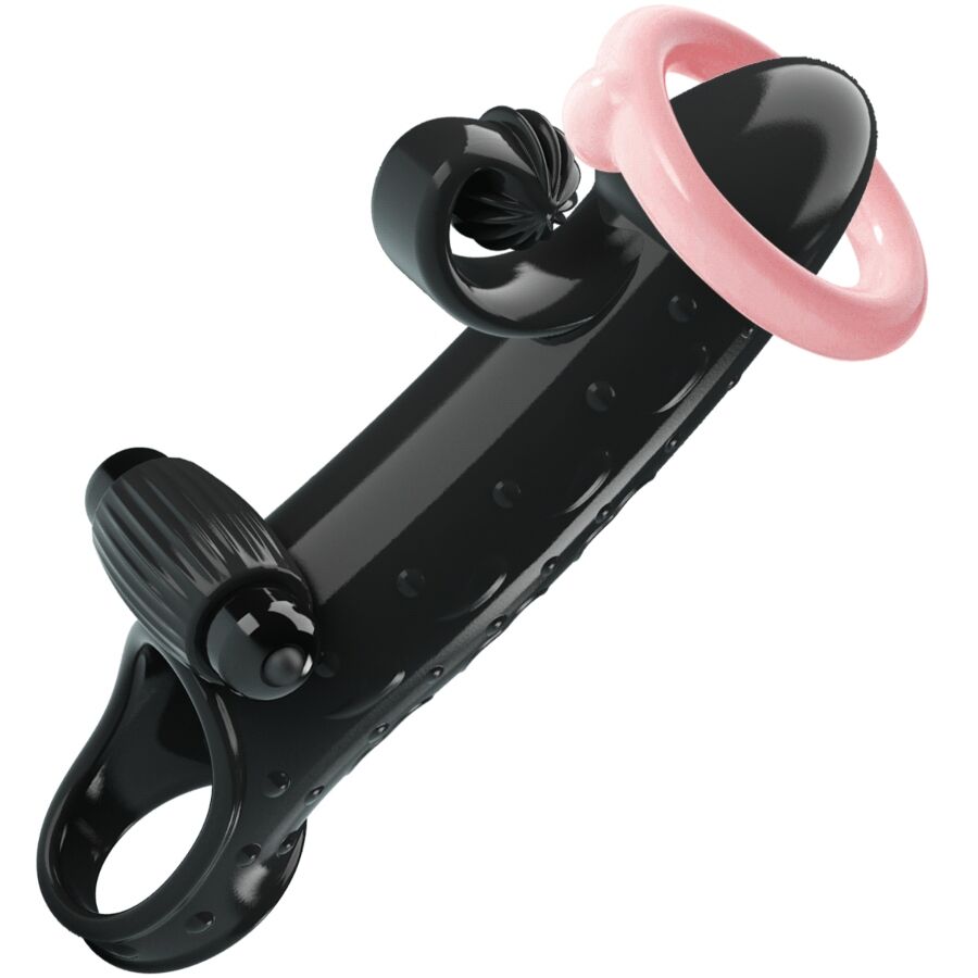 Romance – vibrierende Penishülle, Schwarz