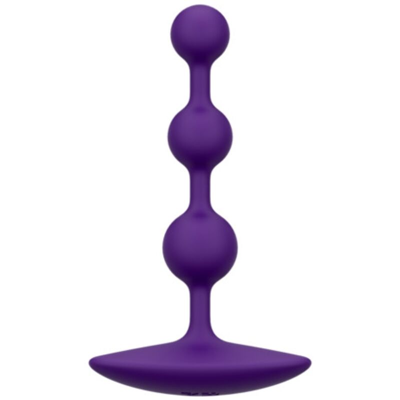 ROMP Amp – Bolas anales de silicona con varilla flexible