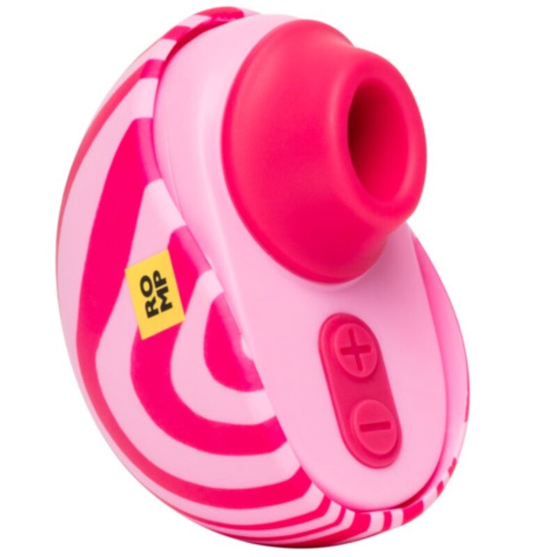 ROMP Spin — Stimulateur clitoridien à air pulsé avec capot pivotant