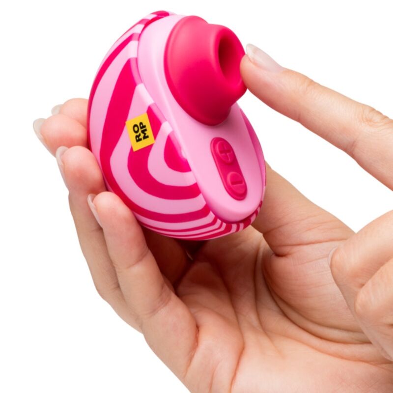 ROMP Spin — Stimulateur clitoridien à air pulsé avec capot pivotant