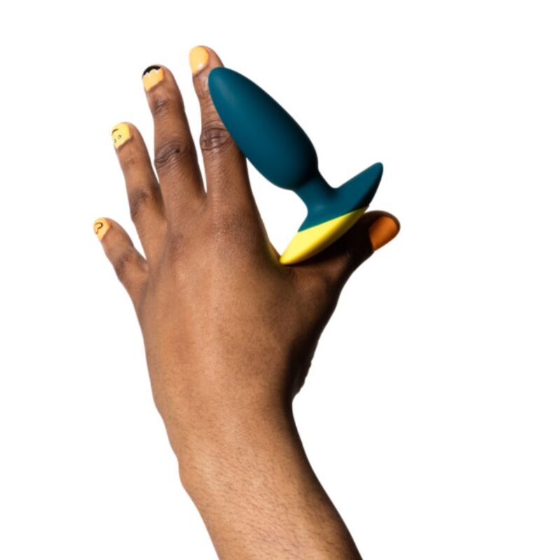 ROMP Bass — Plug anal vibrant en silicone