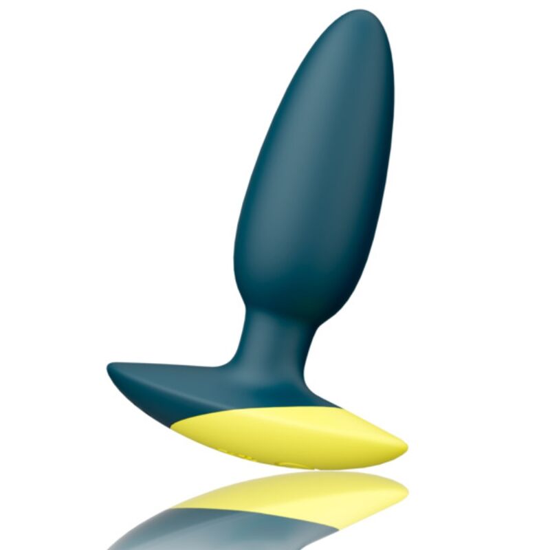 ROMP Bass – Plug anale vibrante in silicone
